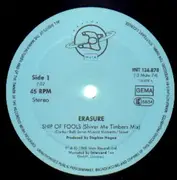 12'' - Erasure - Ship Of Fools