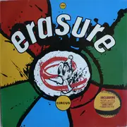 LP - Erasure - The Circus - die-cut sleeve