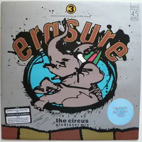 Erasure - The Live In Hamburg Collection (3) Plus The Circus (Gladiator Mix)