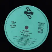 LP-Box - Erasure - The Live In Hamburg Collection - 3 X 12' Black Wax
