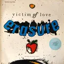 12'' - Erasure - Victim Of Love (Limited Edition Remix) - blue marble colored vinyl
