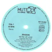 12'' - Erasure - Victim Of Love (Remix)