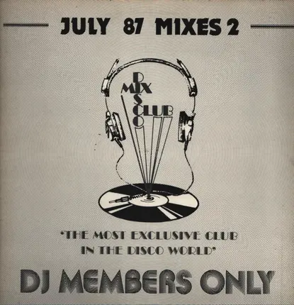 Erasure, Tina Charles a.o. - July 87 - Mixes 2