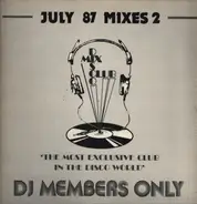 Erasure, Tina Charles a.o. - July 87 - Mixes 2