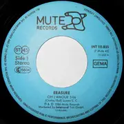 7inch Vinyl Single - Erasure - Oh L'Amour