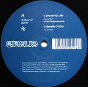 12inch Vinyl Single - Erasure - Breath Of Life
