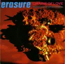 7inch Vinyl Single - Erasure - Chains Of Love