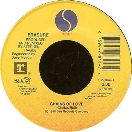 Erasure - Chains Of Love