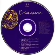 CD Single - Erasure - Fingers & Thumbs (Cold Summer's Day) - Flipcase