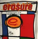 12inch Vinyl Single - Erasure - It Doesn't Have To Be