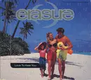 CD Single - Erasure - Love To Hate You - Digipak