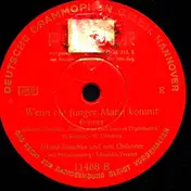 Erhard Bauschke Und Sein Orchester - Für Eine Nacht Voller Seligkeit / Wenn Ein Junger Mann Kommt