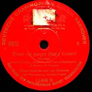 Erhard Bauschke Und Sein Orchester , Schuricke-Terzett - Für Eine Nacht Voller Seligkeit / Wenn Ein Junger Mann Kommt