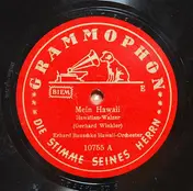 Erhard Bauschke Und Sein Orchester - Mein Hawaii / Tropennacht