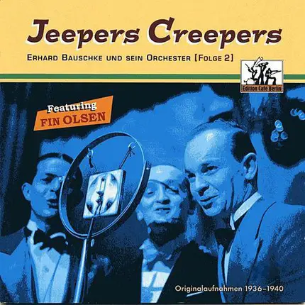 Erhard Bauschke & sein Orchester - Jeepers Creepers (Folge 2)