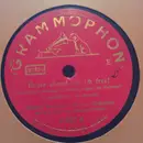 Schellack - Erhard Bauschke Und Sein Orchester - Heute Abend Bin Ich Frei! / Wir Tanzen Durchs Leben