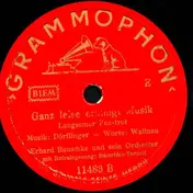 Erhard Bauschke Und Sein Orchester - Reite, Kleiner Reiter / Ganz Leise Erklingt Musik