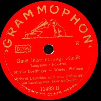 Erhard Bauschke Und Sein Orchester - Reite, Kleiner Reiter / Ganz Leise Erklingt Musik