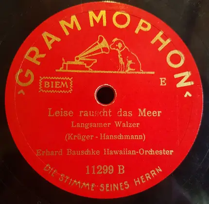Erhard Bauschke Und Sein Orchester - Tabu / Leise Rauscht Das Meer