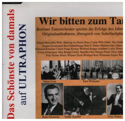Erhard Bauschke, Fritz Weber, a.o. - Wir Bitten Zum Tanz