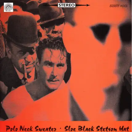 Erhard - Polo Neck Sweater/Sloe Black Stetson Hat