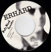 7inch Vinyl Single - Erhard - Polo Neck Sweater/Sloe Black Stetson Hat