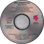 CD - Eric Marienthal - One Touch