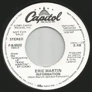 Eric Martin - Information