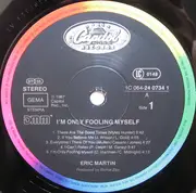 LP - Eric Martin - I'm Only Fooling Myself