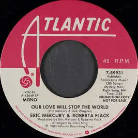 Eric Mercury - Our Love Will Stop The Word