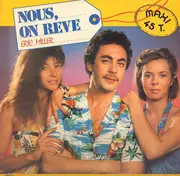 12inch Vinyl Single - Eric Miller - Nous, On Rêve