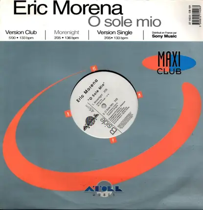 Eric Morena - O Sole Mio