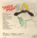LP - Eric Amado, Micheline Dax, Aimé Doniat a.o. - La Belle Époque