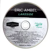 CD - Eric Ambel - Lakeside - Gatefold Cardboard Sleeve