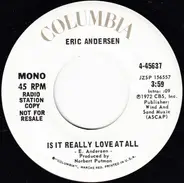 Eric Andersen - Is It Really Love At All