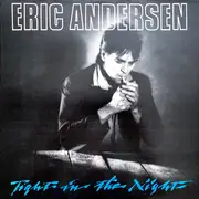 LP - Eric Andersen - Tight In The Night - Signed / Insert incl.