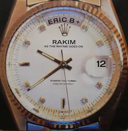Eric B. & Rakim - As The Rhyme Goes On / Chinese Arithmetic