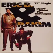 12'' - Eric B. & Rakim - Don't Sweat The Technique