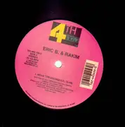 12inch Vinyl Single - Eric B. & Rakim - Move the Crowd / Paid In Full