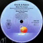 12inch Vinyl Single - Eric B. & Rakim - Move The Crowd