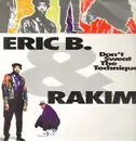 LP - Eric B. & Rakim - Don't Sweat The Technique