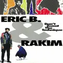 Double LP & MP3 - Eric B. & Rakim - Don't Sweat The Technique - 180g