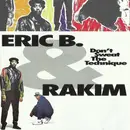 CD - Eric B. & Rakim - Don't Sweat The Technique