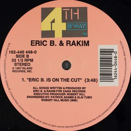 Eric B. & Rakim - I Ain't No Joke