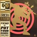 7inch Vinyl Single - Eric B. & Rakim - The Microphone Fiend + Put Your Hands Together