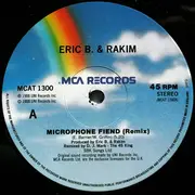 12inch Vinyl Single - Eric B. & Rakim - The Microphone Fiend + Put Your Hands Together