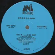 12'' - Eric B. & Rakim - The R