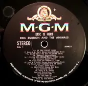 LP - Eric Burdon & The Animals - Eric Is Here - STEREO USA