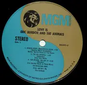 Double LP - Eric Burdon & The Animals - Love Is - orig 1st us press