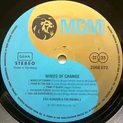 Double LP - Eric Burdon & The Animals - Winds Of Change / The Twain Shall Meet